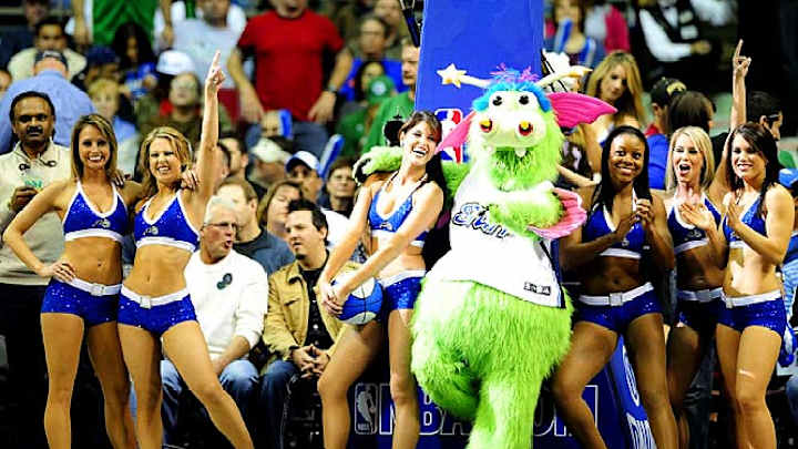 Orlando Magic Dancers