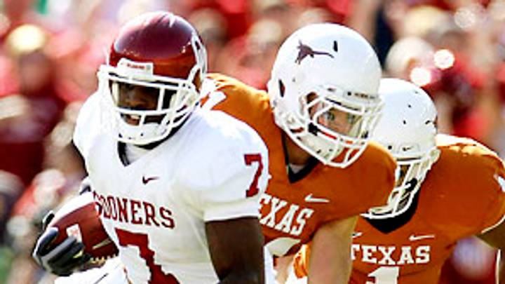 Sooners looking to build five-loss team into national champion