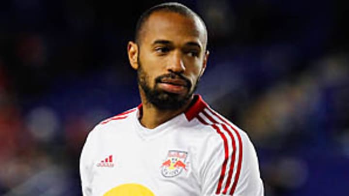 Arsenal has yet to contact Red Bulls about Henry loan