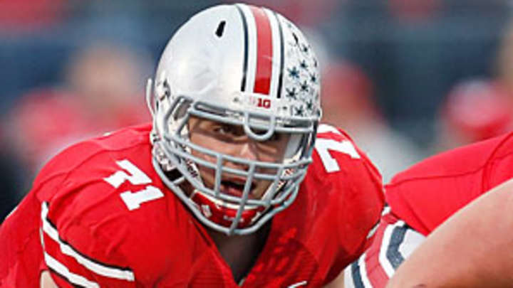 Leaner, more disciplined offensive line helps drive Buckeyes' success
