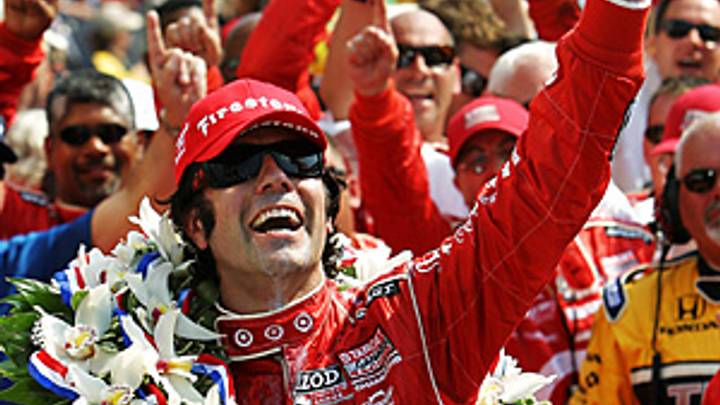 Running on fumes, Franchitti hangs on to win second Indianapolis 500 Running on fumes, Franchitti hangs on to win second Indianapolis 500
