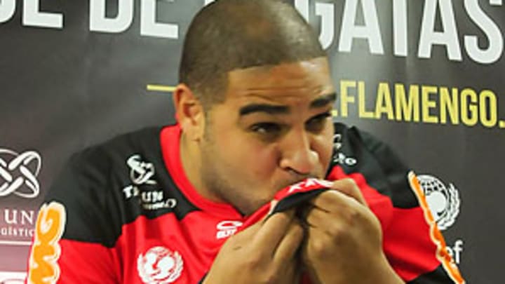 Adriano says he won't play again until next year