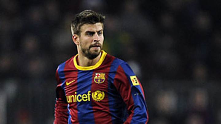Barcelona's Piqué is enjoying life