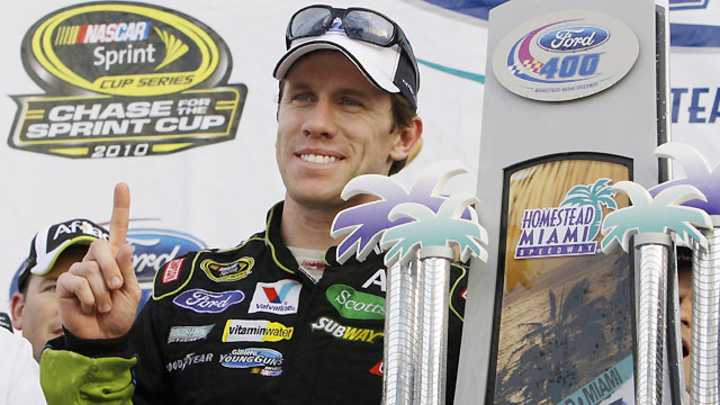 NASCAR Cup Winners Of 2010
