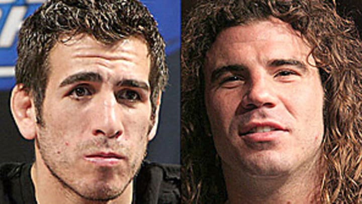 Florian to battle Guida at UFC 107 Florian to battle Guida at UFC 107