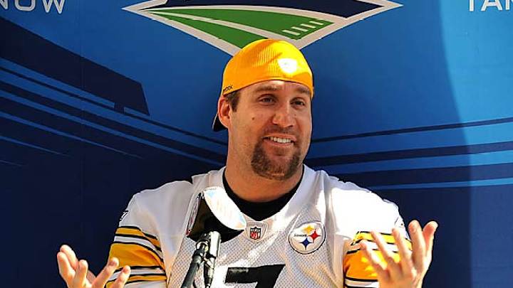 Media Day at the Super Bowl