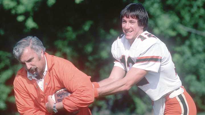Classic Pics of Miami Hurricanes Football
