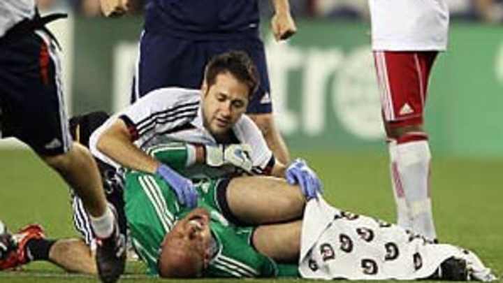 Unlucky Burpo sees his season end Unlucky Burpo sees his season end