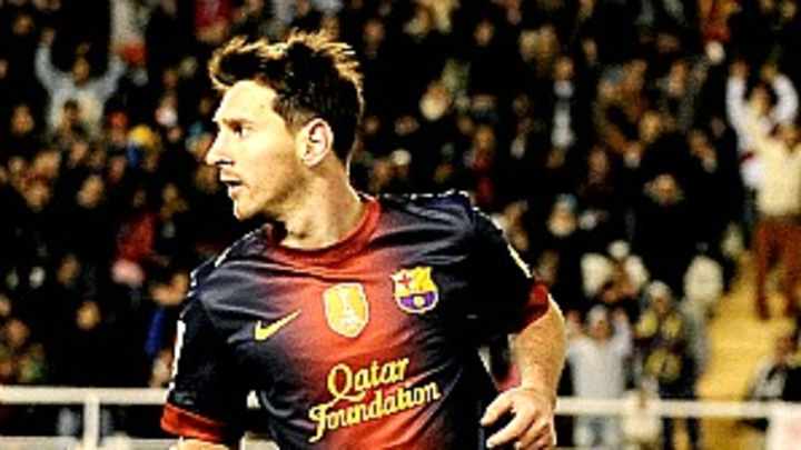 Messi, Barcelona top AP Global Soccer rankings