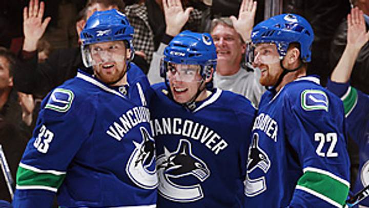 Crashing the Net: Canucks on fire Crashing the Net: Canucks on fire