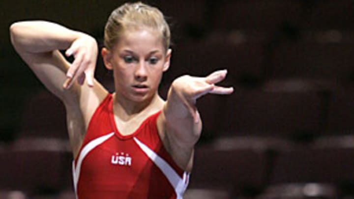 U.S. top gymnast manages to lead a relatively 'normal' life U.S. top gymnast manages to lead a relatively 'normal' life