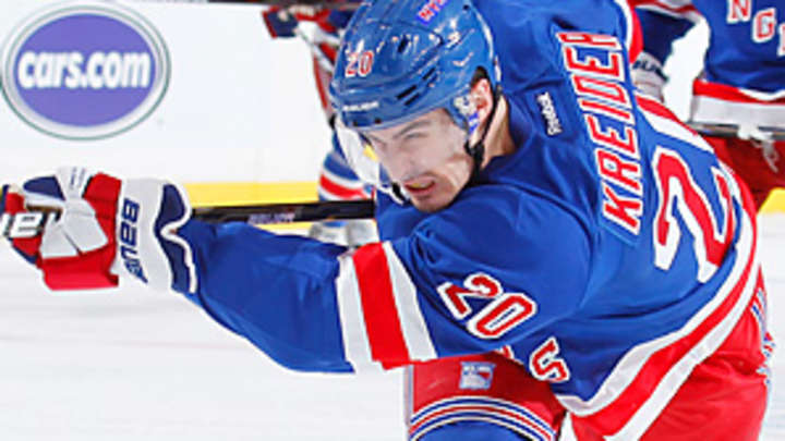 Kreider grows up quickly from Frozen Four to Stanley Cup playoffs Kreider grows up quickly from Frozen Four to Stanley Cup playoffs