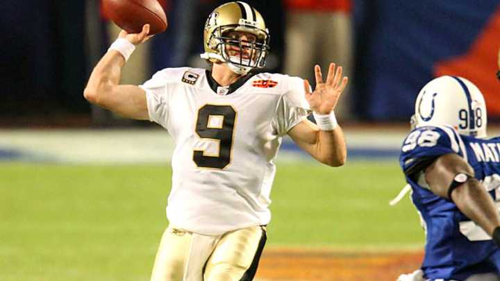 SI's Best Shots of Super Bowl XLIV