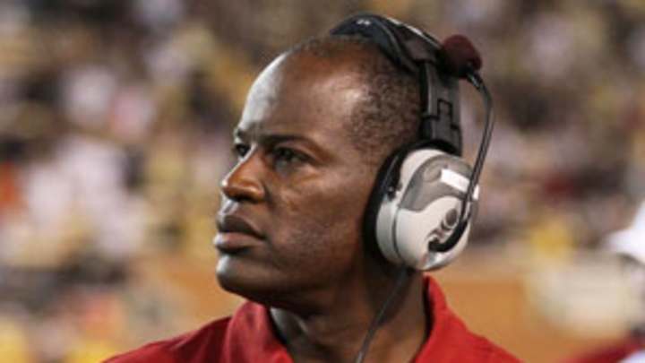 After fallout at Kansas, Turner Gill looks to resurrect career at Liberty After fallout at Kansas, Turner Gill looks to resurrect career at Liberty