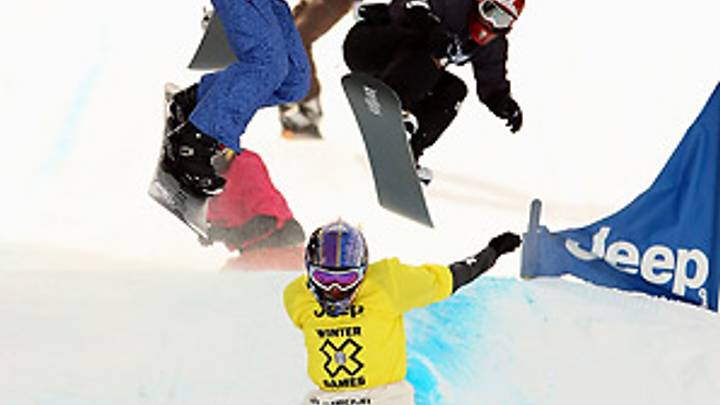 'X' marks spot for U.S. 'boarders 'X' marks spot for U.S. 'boarders