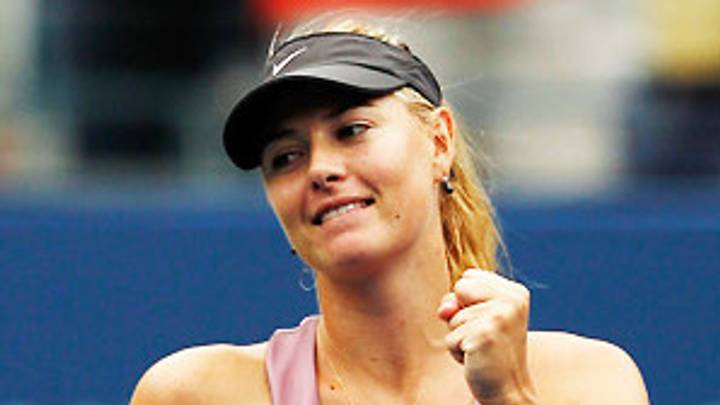 Sharapova rallies past Bartoli after rain delay, makes US Open semis Sharapova rallies past Bartoli after rain delay, makes US Open semis
