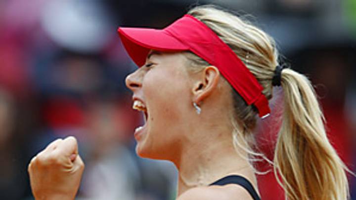 Sharapova beats Li to win second straight Italian Open title