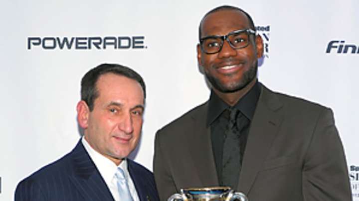 Honored James relishes challenges