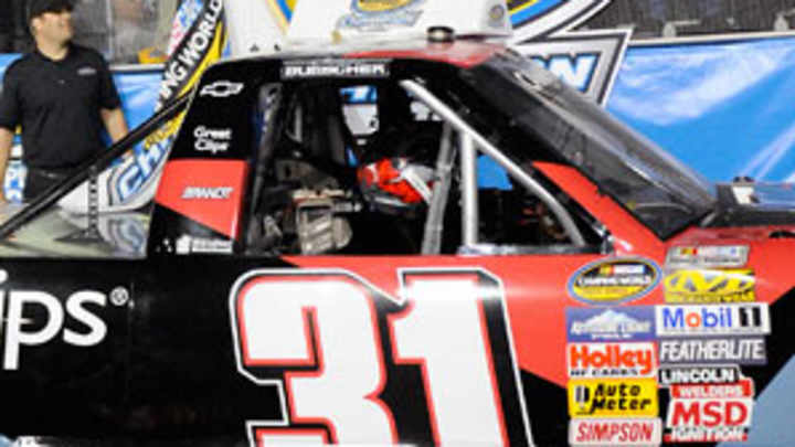 Buescher claims first Truck Series championship Buescher claims first Truck Series championship