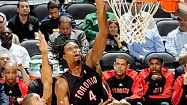 Bosh does heavy lifting for Raptors Bosh does heavy lifting for Raptors