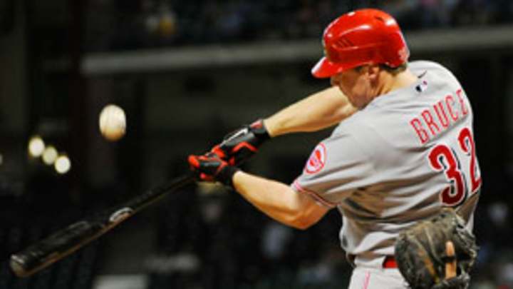 Reds' slugger Jay Bruce finds swing again and has monster May