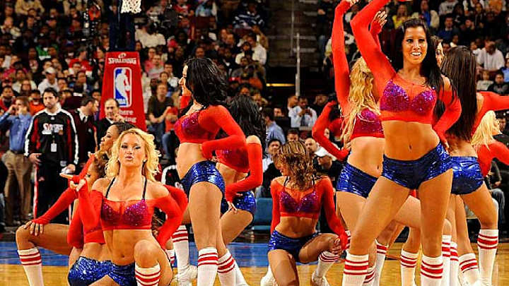 Sixers Dancers