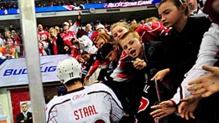 Venue will go down as biggest star of NHL's All-Star weekend Venue will go down as biggest star of NHL's All-Star weekend