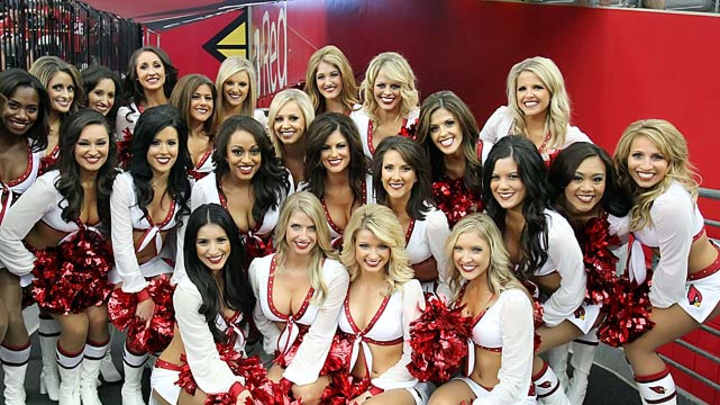NFL Cheerleaders: Week 12