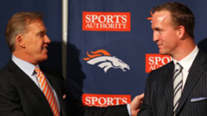 John Elway: Peyton Manning making all the throws after rehab