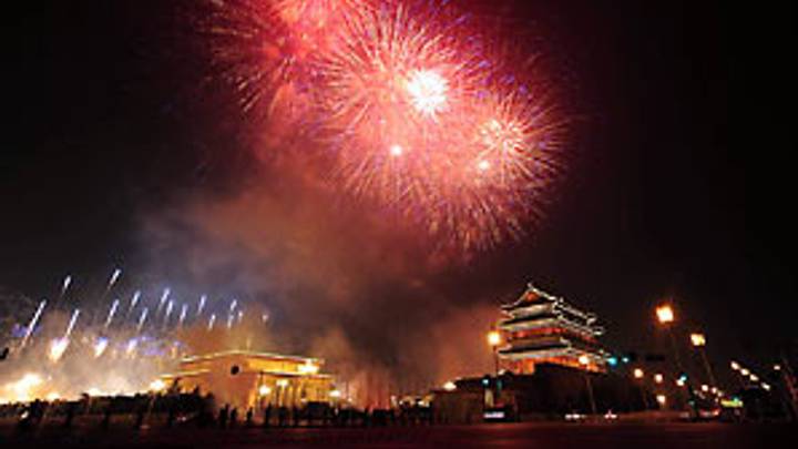 Tiananmen quiet by comparison Tiananmen quiet by comparison