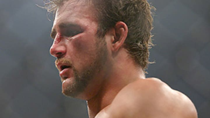 Baroni won't press charges in post-fight attack