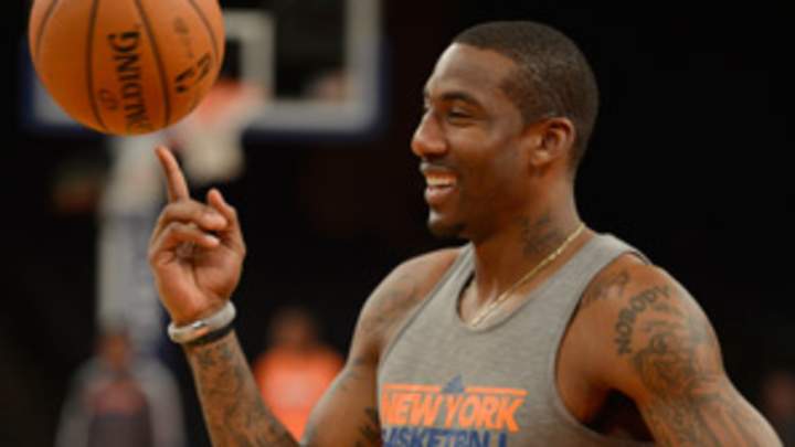Stoudemire practices with Knicks' D-League team