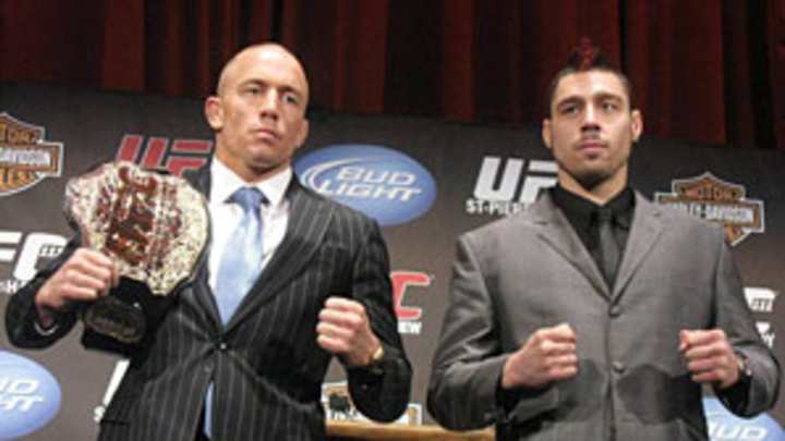 Hardy's 'puncher's chance' won't be enough against GSP at UFC 111