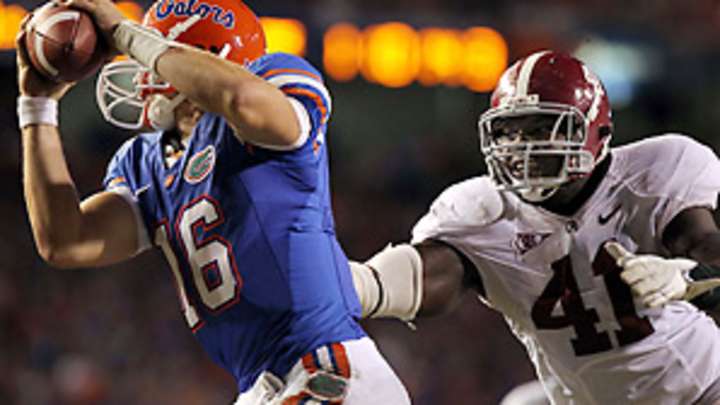 Looking forward to the Combine and a fast 40 time