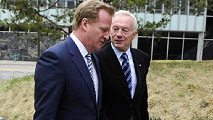 Goodell will find out soon if there's opposition to potential labor deal