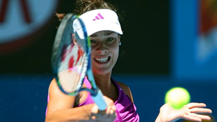 Fashion at the Australian Open