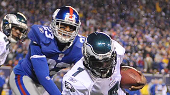Giants' Tuck: Stopping Vick 'almost impossible', plus 10 things to watch