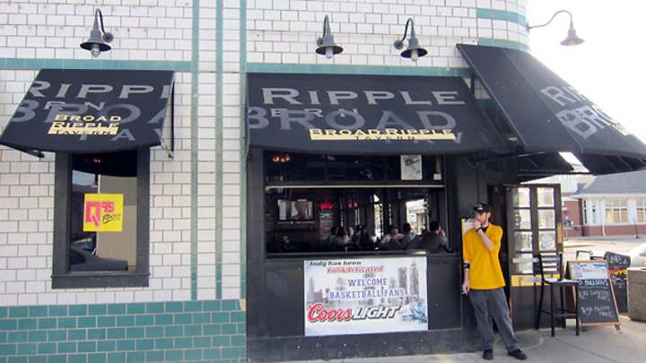 Final Four Tourism: Broad Ripple Tavern