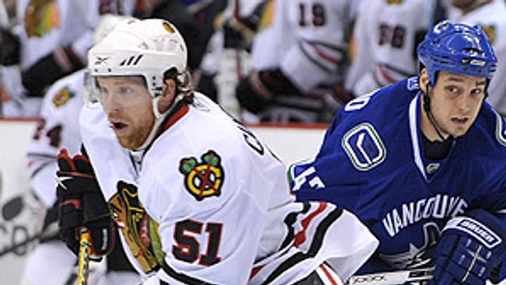'Hawks need Campbell to continue fantasy ride; Varlamov's run over? 'Hawks need Campbell to continue fantasy ride; Varlamov's run over?