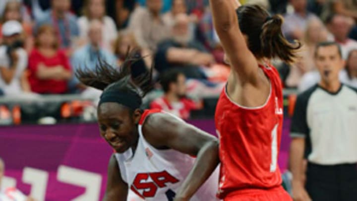 U.S. women's basketball quietly on the brink of history in London