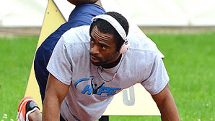 Tyson Gay focused on Olympic starting line, not on injuries
