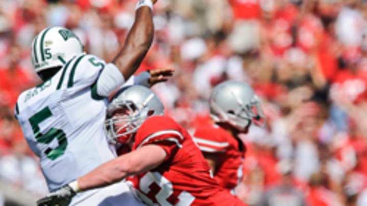 Report: Ohio State LB Storm Klein to be reinstated