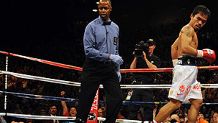 Beatdown of Hatton lifts Pacquiao into pantheon of all-time greats