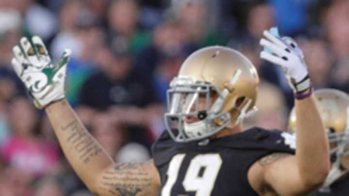 Notre Dame transfer Aaron Lynch must sit out USF's season
