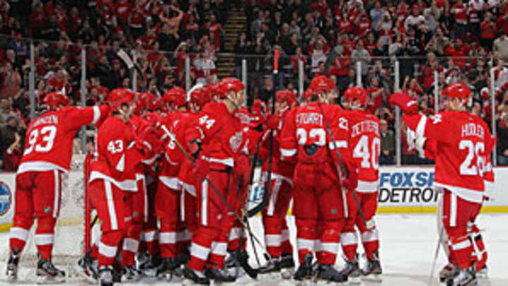 Red Wings' home wins record is all about the bigger picture Red Wings' home wins record is all about the bigger picture