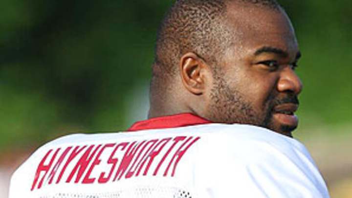 Quick Haynesworth thoughts; mail