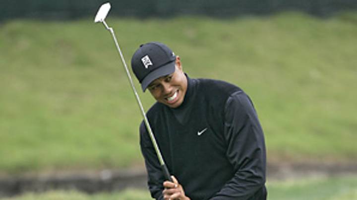 Woods' struggle is good for golf Woods' struggle is good for golf