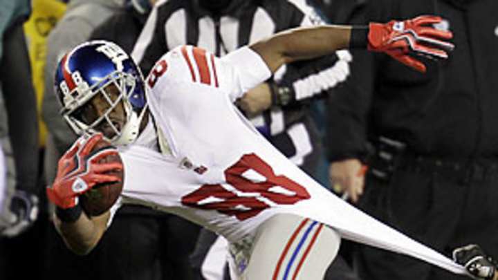 Giants' WR corps quickly gaining San Diego feel about it