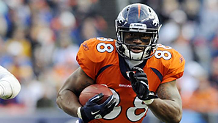 Jets' Sanchez, Broncos' Thomas may be final pieces to title puzzle