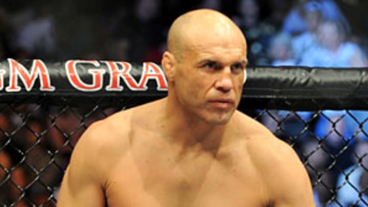 Couture reflects on career, looks ahead to UFC 109